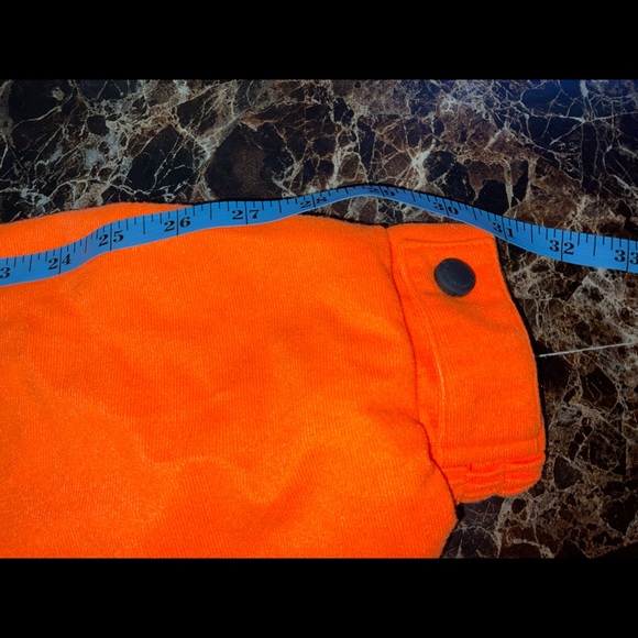 Remington Blaze Orange Hooded Jacket Hunting Large. - Picture 6 of 7